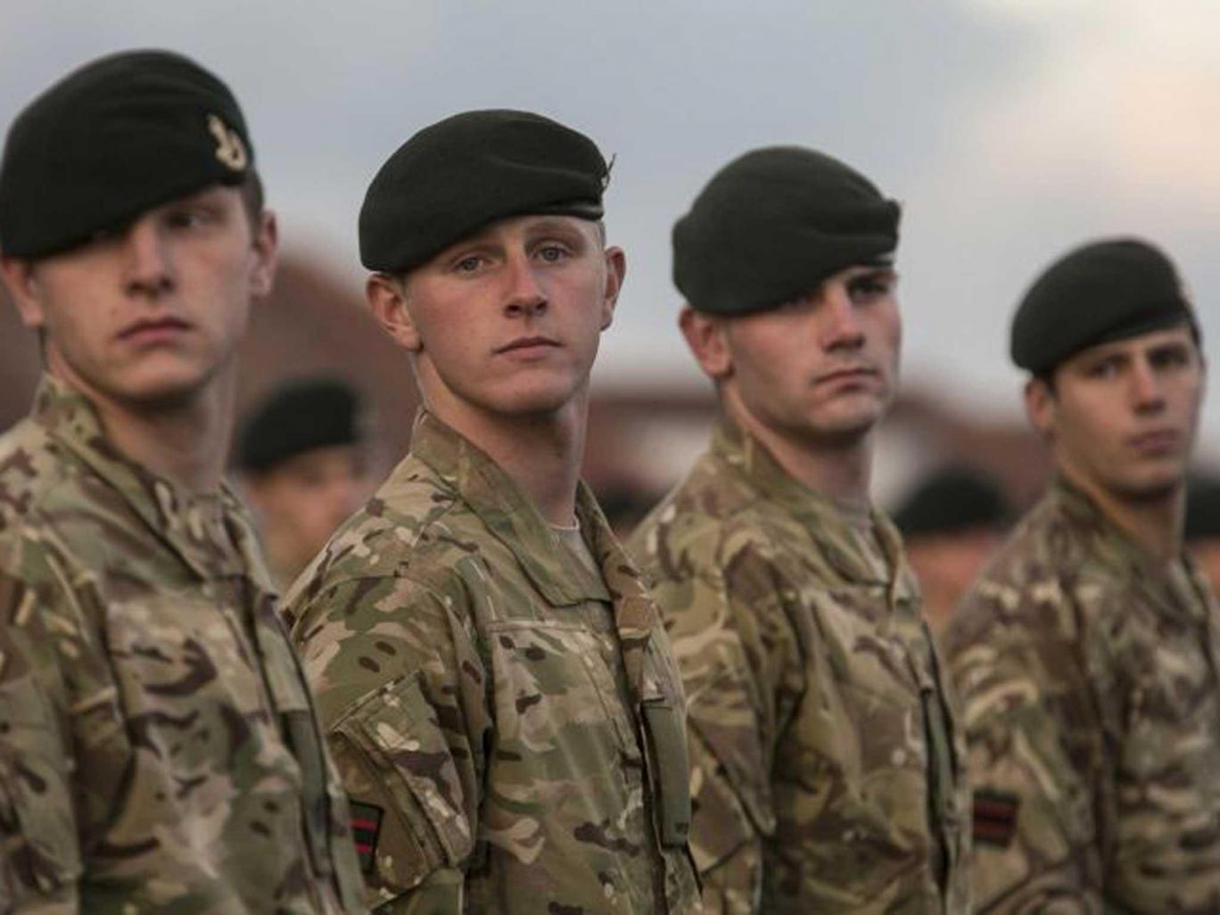 الجيش البريطاني 2020