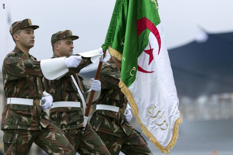 ترتيب الجيش الجزائري