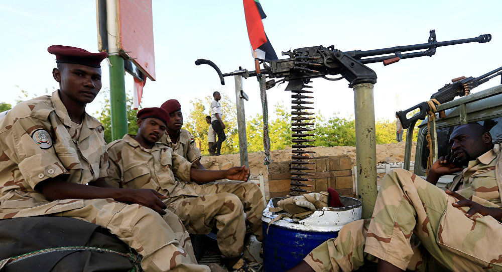 الجيش السوداني 2020