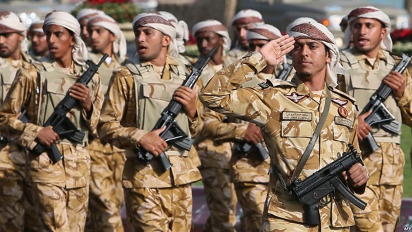 ترتيب الجيش القطري