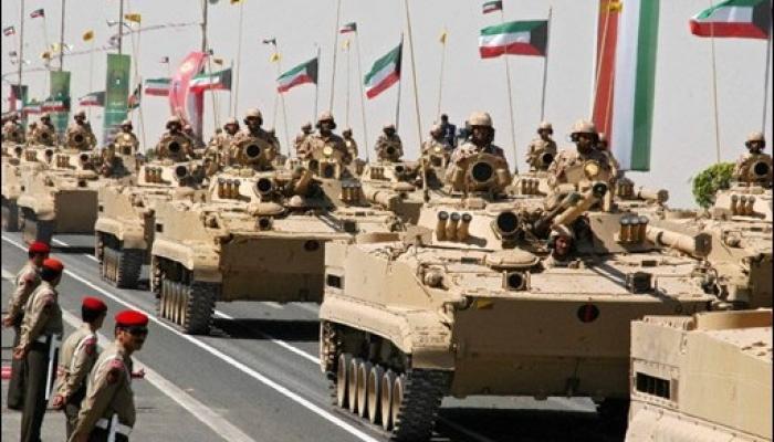 ترتيب الجيش الكويتي