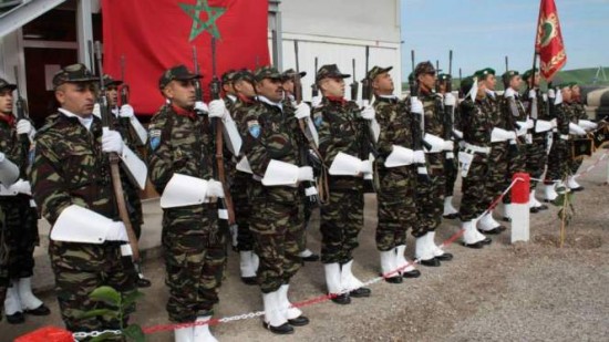 الجيش المغربي 2020