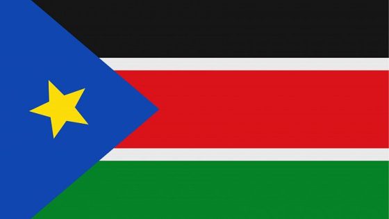 ما معنى ألوان علم جنوب السودان؟