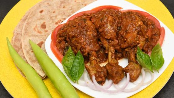 وصفات للدجاج من المطبخ الباكستاني