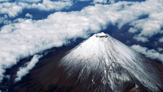 أبرز المعلومات عن جبل فوجي
