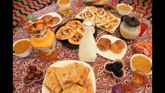 طريقة تحضير فطور رمضاني سريع