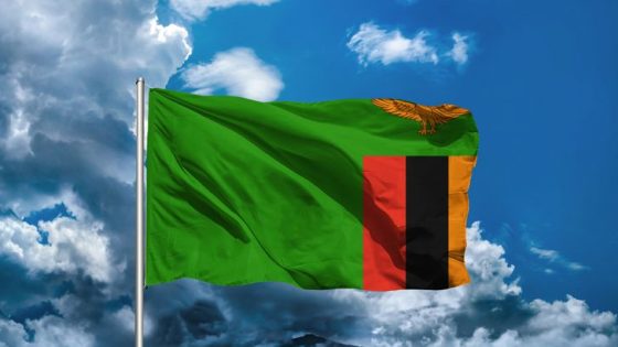 ما معنى ألوان علم زامبيا؟