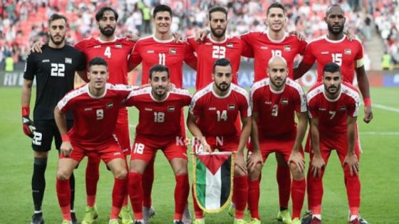 مباراة فلسطين وأوزبكستان