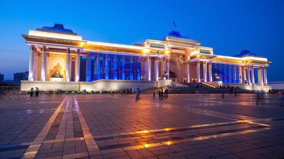 نظام الحكم في منغوليا